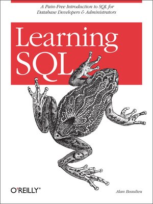 cover image of Learning SQL